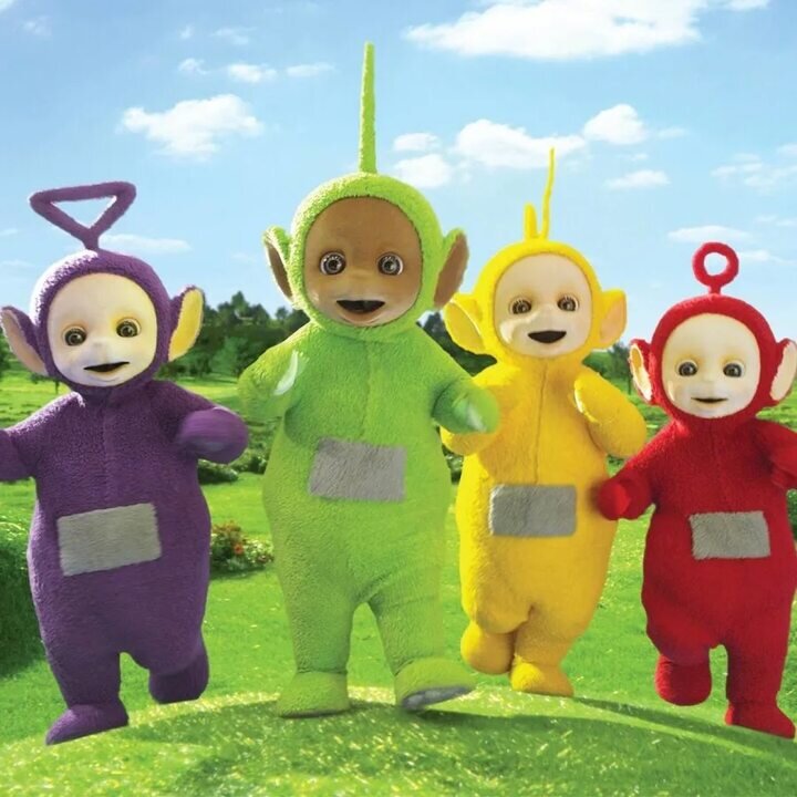 Телепузики.