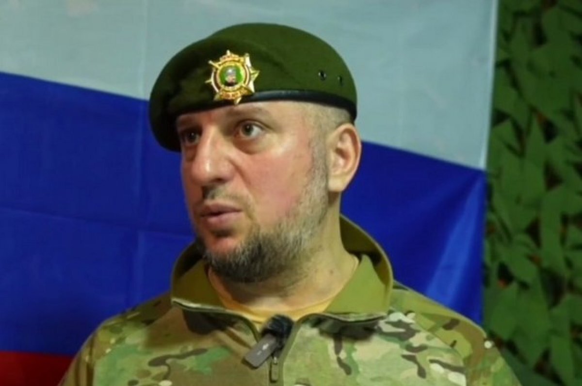    Командир «Ахмата» Алаудинов заявил, что ВСУ побеждают только в Интернете