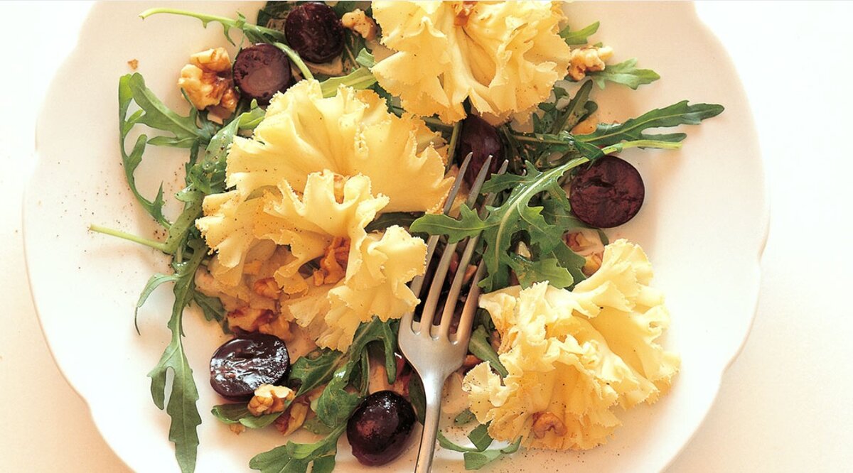 Попробуйте с хрустящим багетом