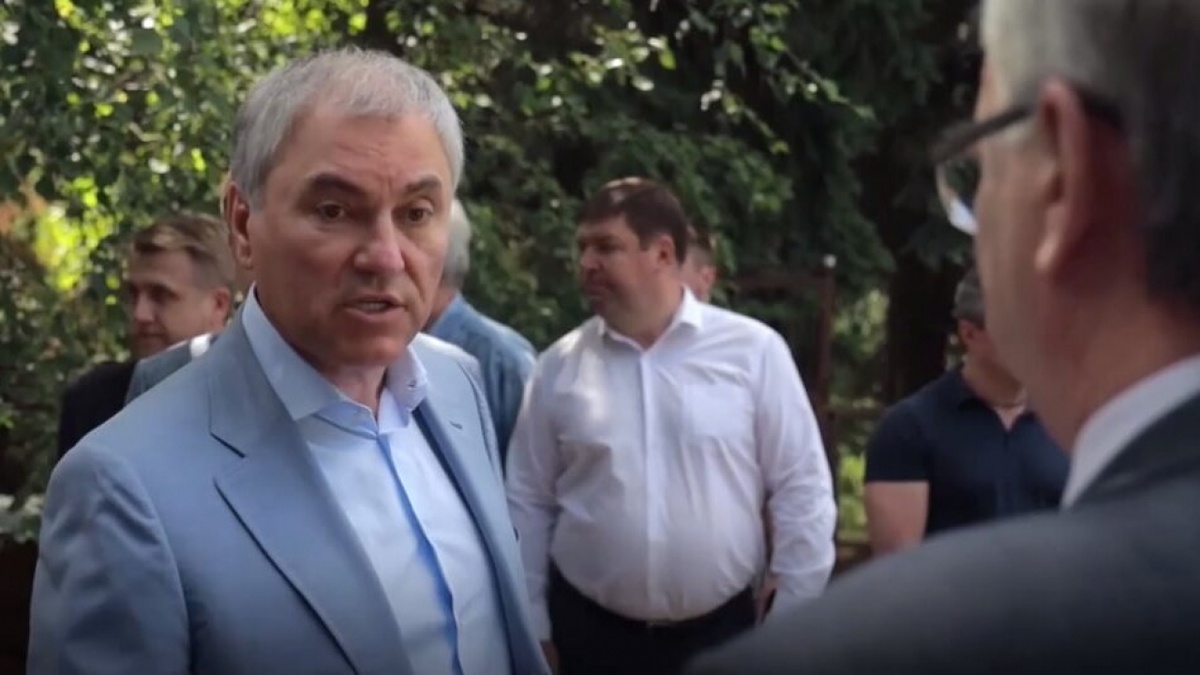    Володин удивился дороге шириной 4,5 метра в Ботаническом садуНовости Саратова и области – Сетевое издание «Репортер64»