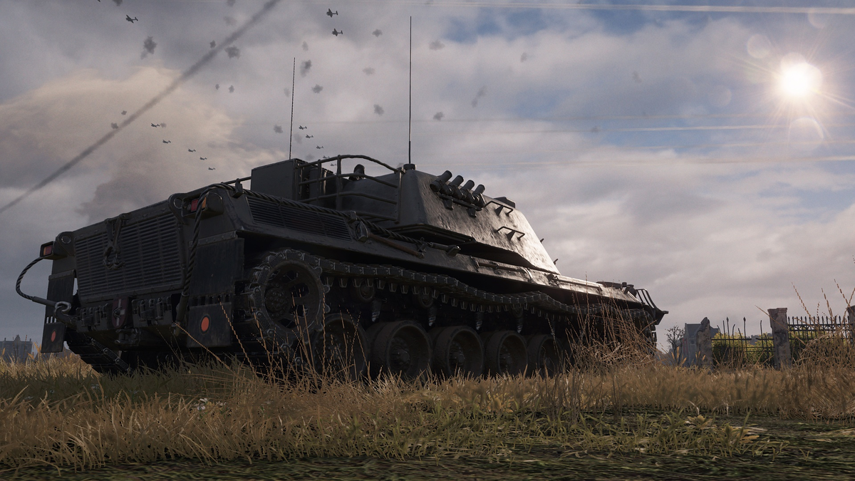 Новый Герой Боевых Полей: Kampfpanzer 07 P(E) в World of Tanks |  GameCentr.net | Дзен