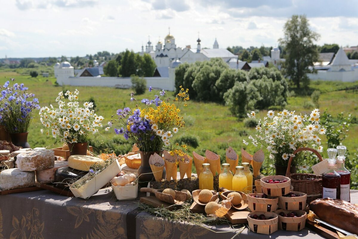 Суздаль Эстетика