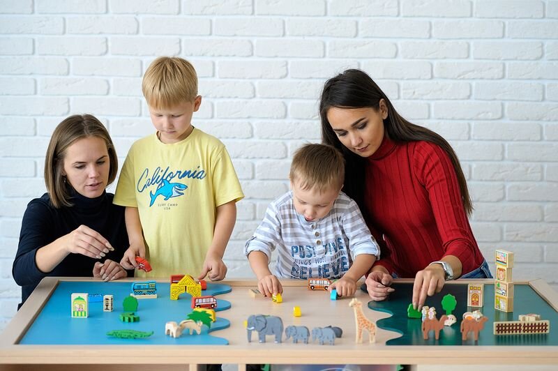 Игровой многофункциональный стол «STEM» Источник: prioritet1.com Реклама. Рекламодатель ИП Дмитриев Д.В. ИНН 212408237001