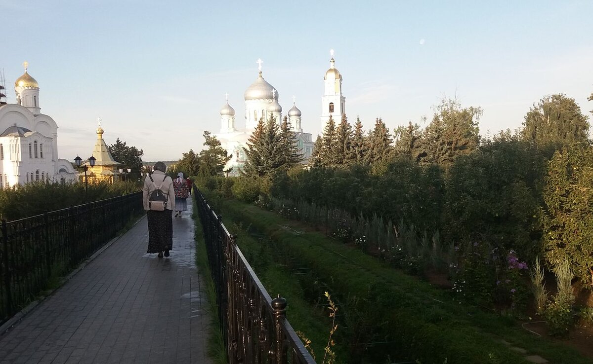 4 Удел сайт Дивеево монастырь