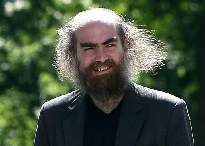 Тот самый Григорий Перельман, фото из открытых источников.