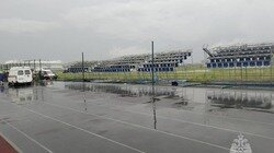     В Ростовской области часть трибун признали аварийными после происшествия на Гребном канале с гибелью женщины, сообщил глава Минспорта региона Самвел Аракелян.