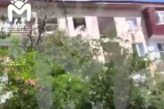    В пятиэтажке в Махачкале взорвался бытовой газ