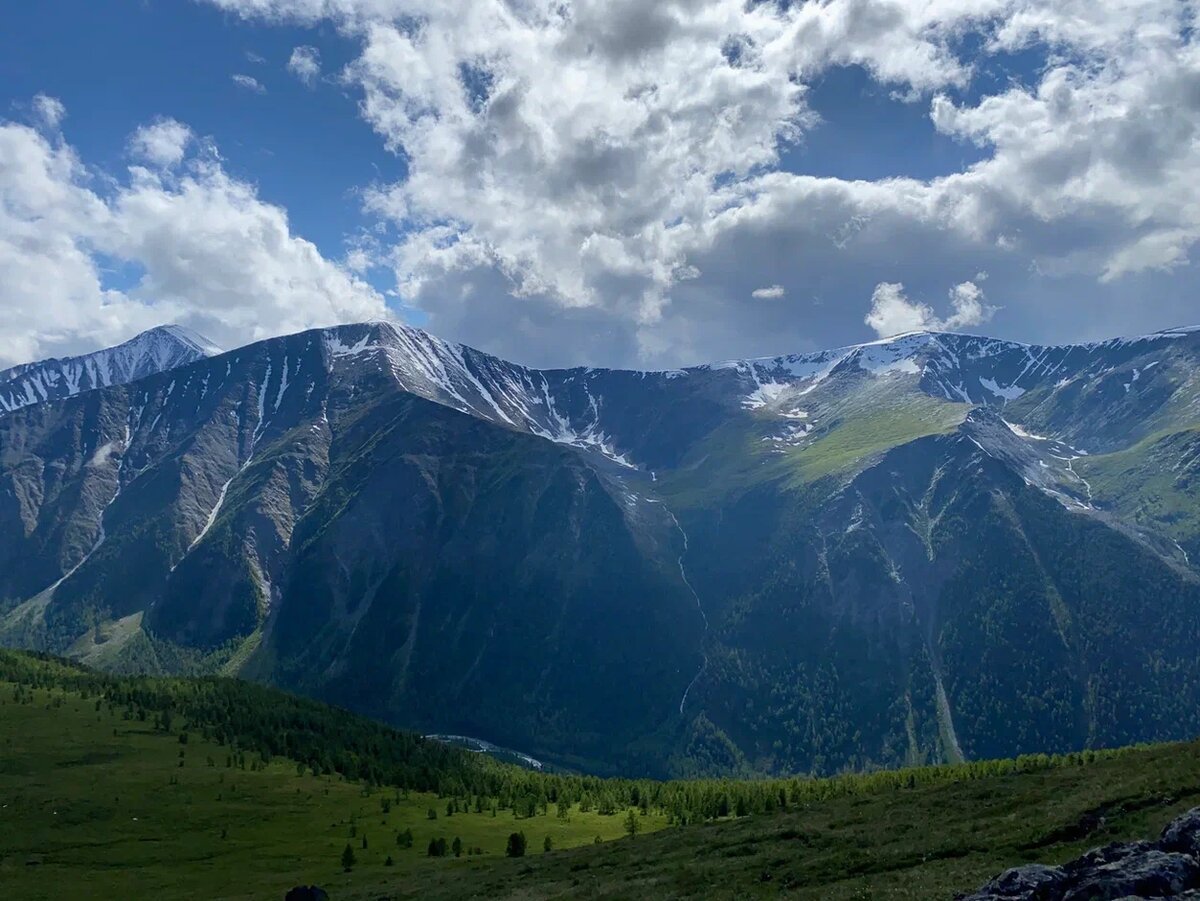 Горы Алтайского края Узнезя