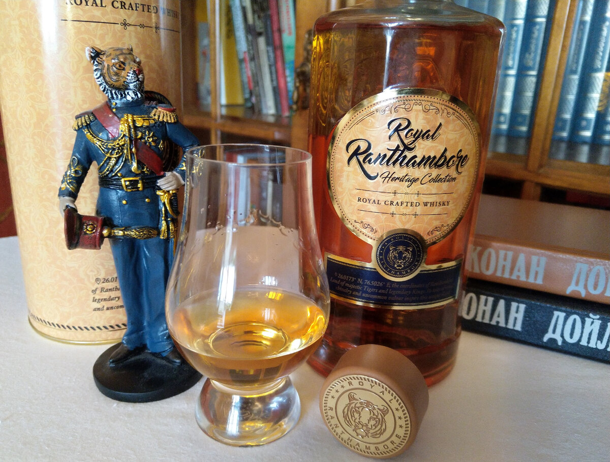 Каков на вкус индийский виски Royal Ranthambore Heritage Collection ...