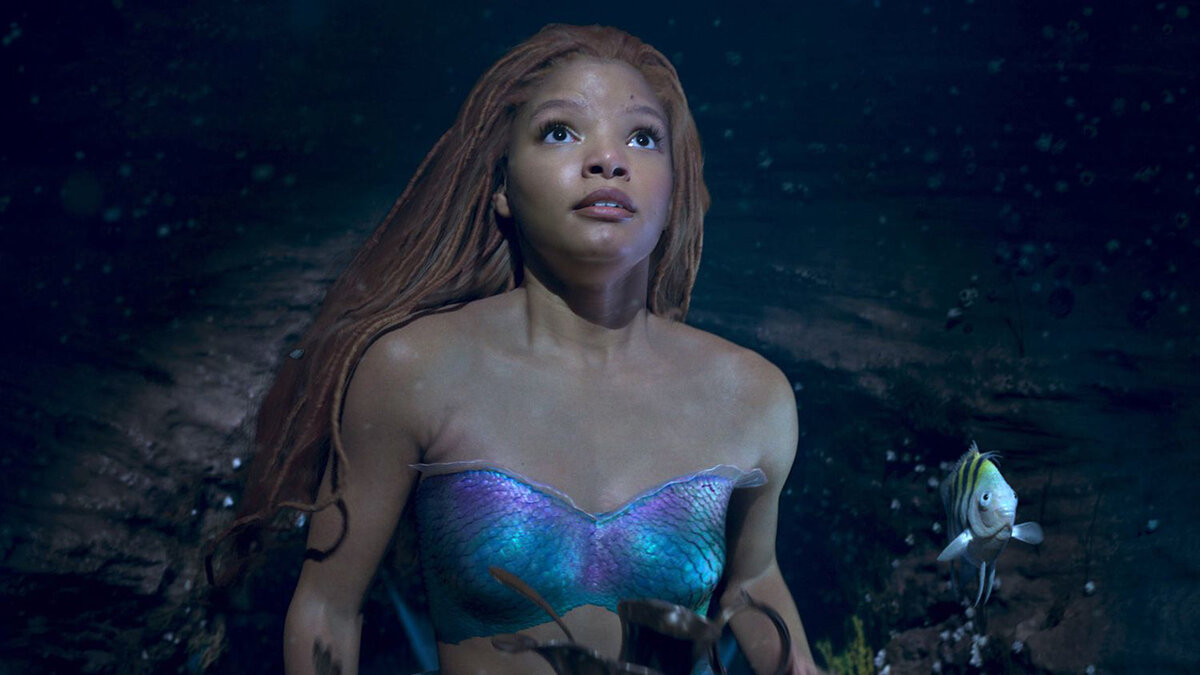 Холли Бейли в фильме "Русалочка". Фото из открытых источников