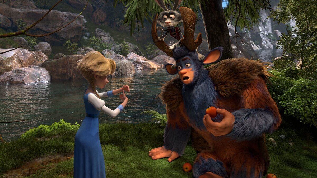 Кадр из мультфильма 