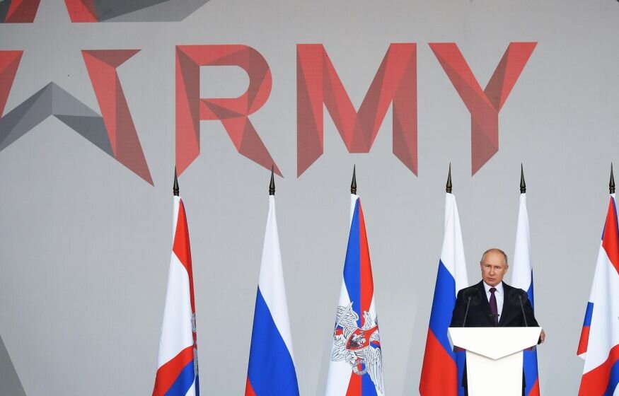    РФ открыта к сотрудничеству в военной сфере: Основные заявления Путина на форуме «Армия-2023»