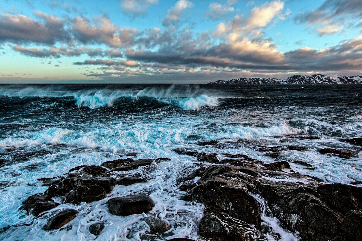 северное море норвегия