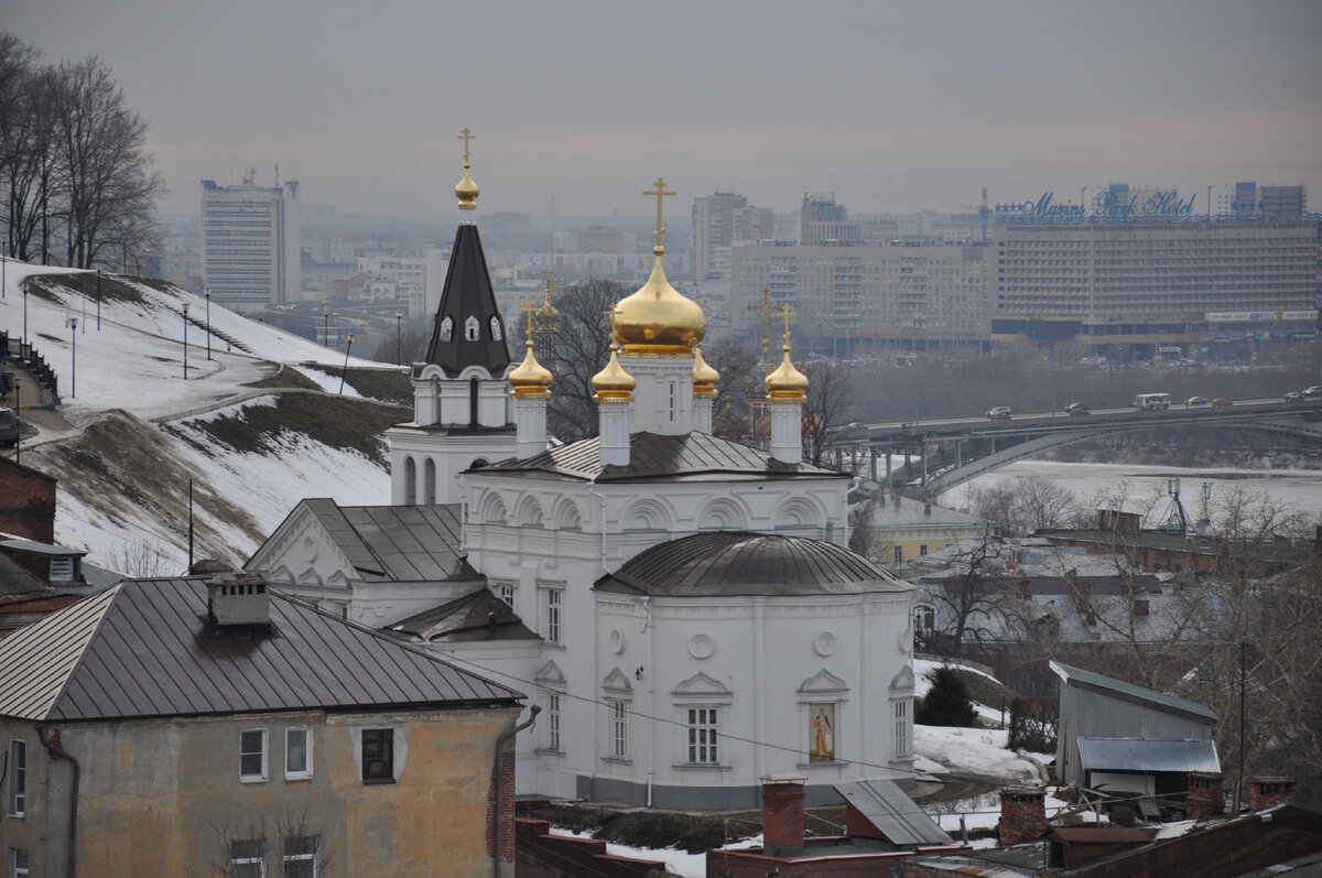 Нижний Новгород. март 2016 (часть 10 - Храмы). | Московский пенсионер. |  Дзен