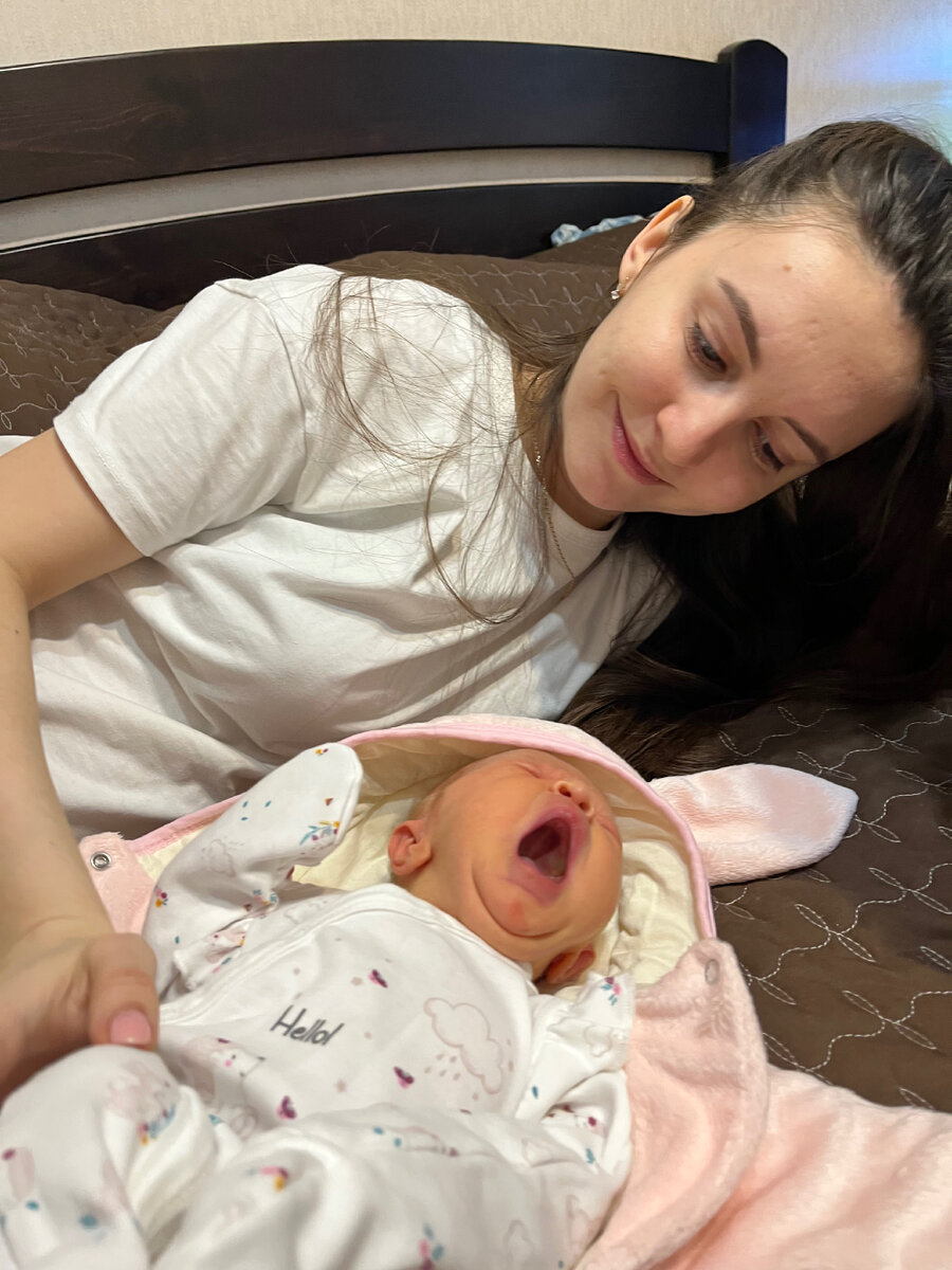 Hello! Крошке 3 дня. Вернулись из роддома🎉