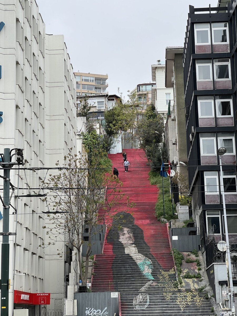 Улочки в Стамбуле. Турция