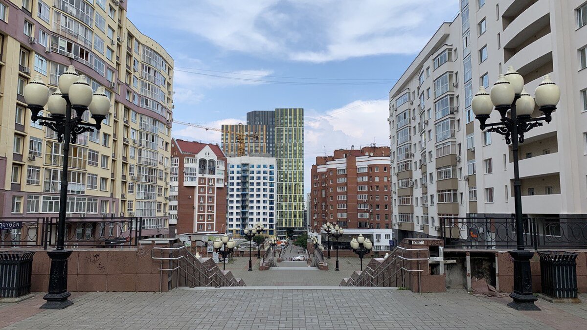 Город Е. Фото из личного архива