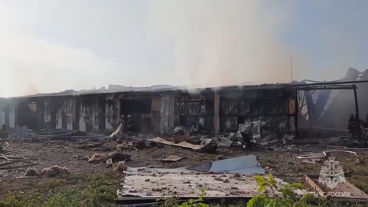     Возгорание повышенного ранга сложности.
