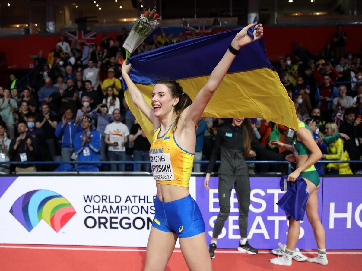    Ярослава Магучих© Фото : Пресс-служба World Athletics