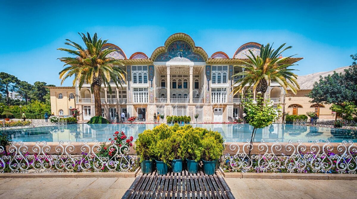 Сад Эрам в Ширазе