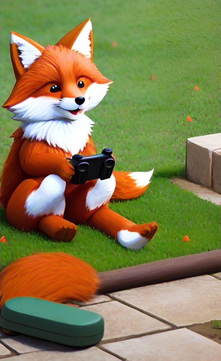 Понравилось, что эта сеть первая, которая объединила лиса и игры