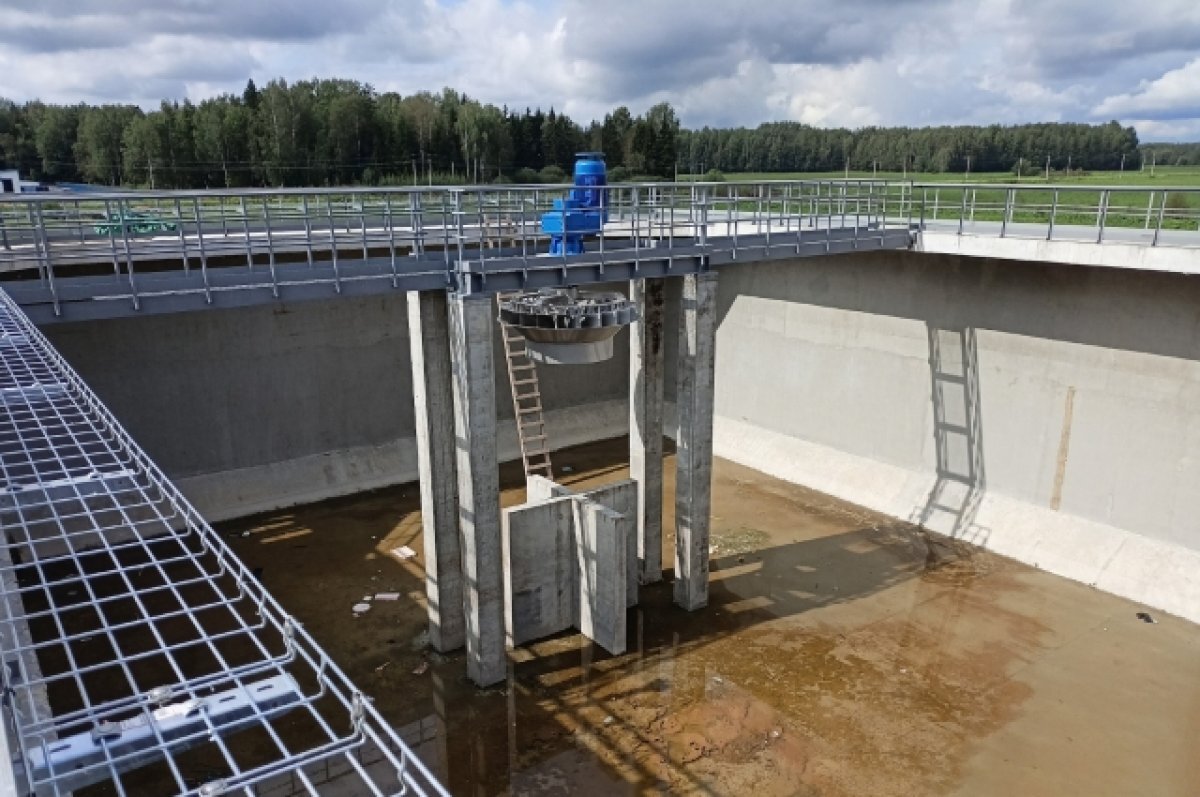    В Тверской области завершается строительство очистных сооружений