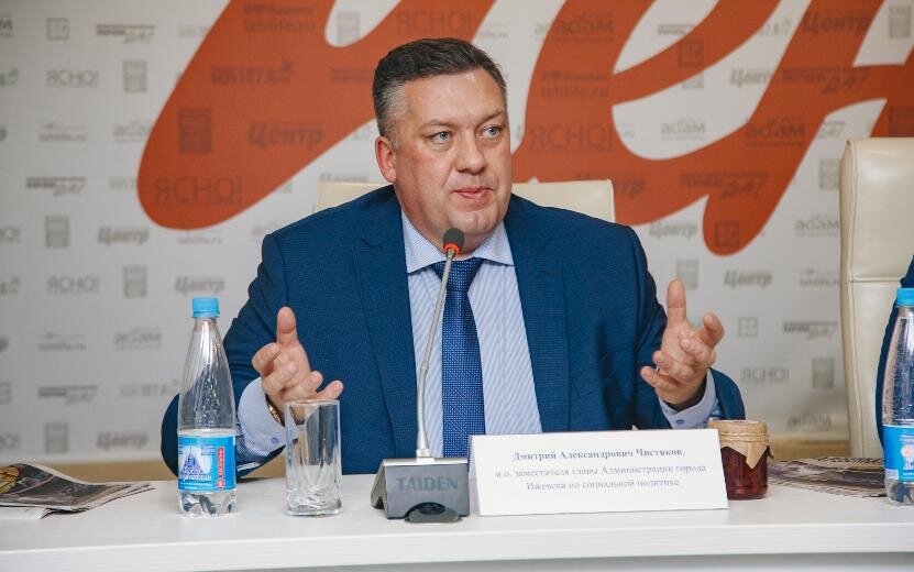    Новым Главой Ижевска стал Дмитрий Чистяков