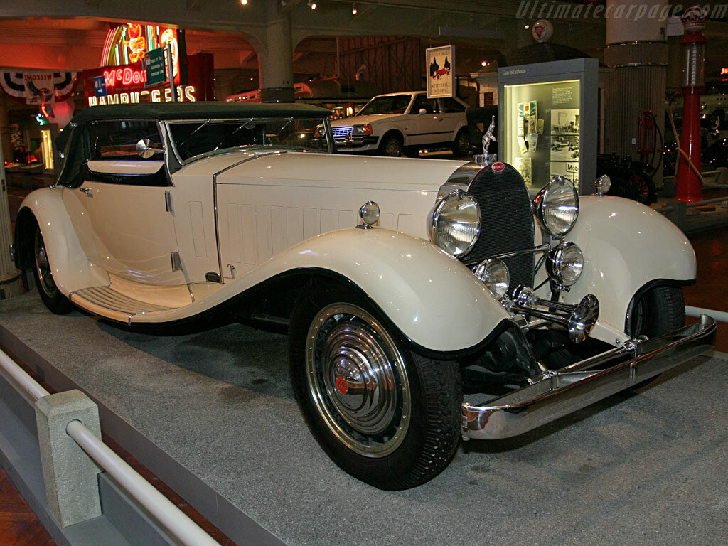 Bugatti Type 41 Royale Kellner Coupe 1931