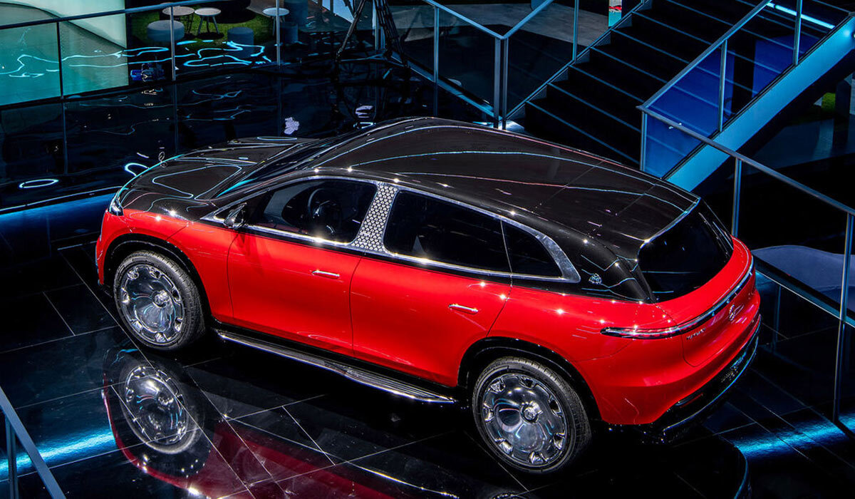 Mercedes EQS SUV