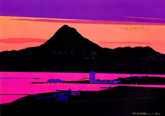 Учида М.  Декабрьские пейзажи. 2012.