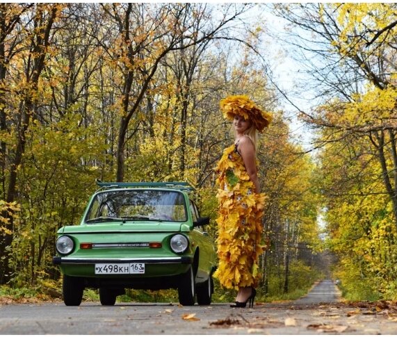 Осенние поездки... 