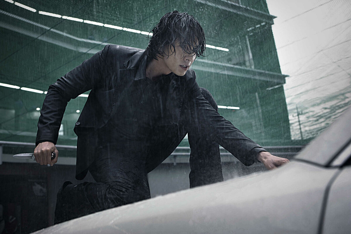 Кадр из фильма «Человек из ниоткуда»