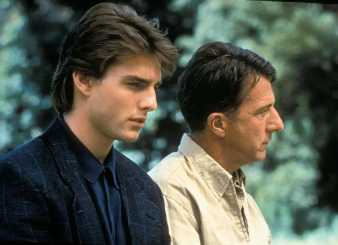 Кадр из фильма "Человек дождя"