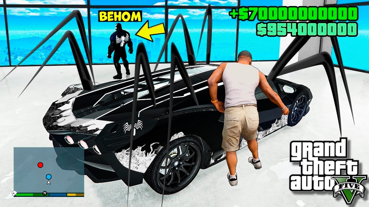 УГНАЛ ВСЕ МАШИНЫ ВЕНОМА В ГТА 5 МОДЫ! VENOM РЕАЛЬНАЯ ЖИЗНЬ ОБЗОР МОДА GTA 5!  ГТА МОД MODS ИГРЫ | GHOST | Дзен