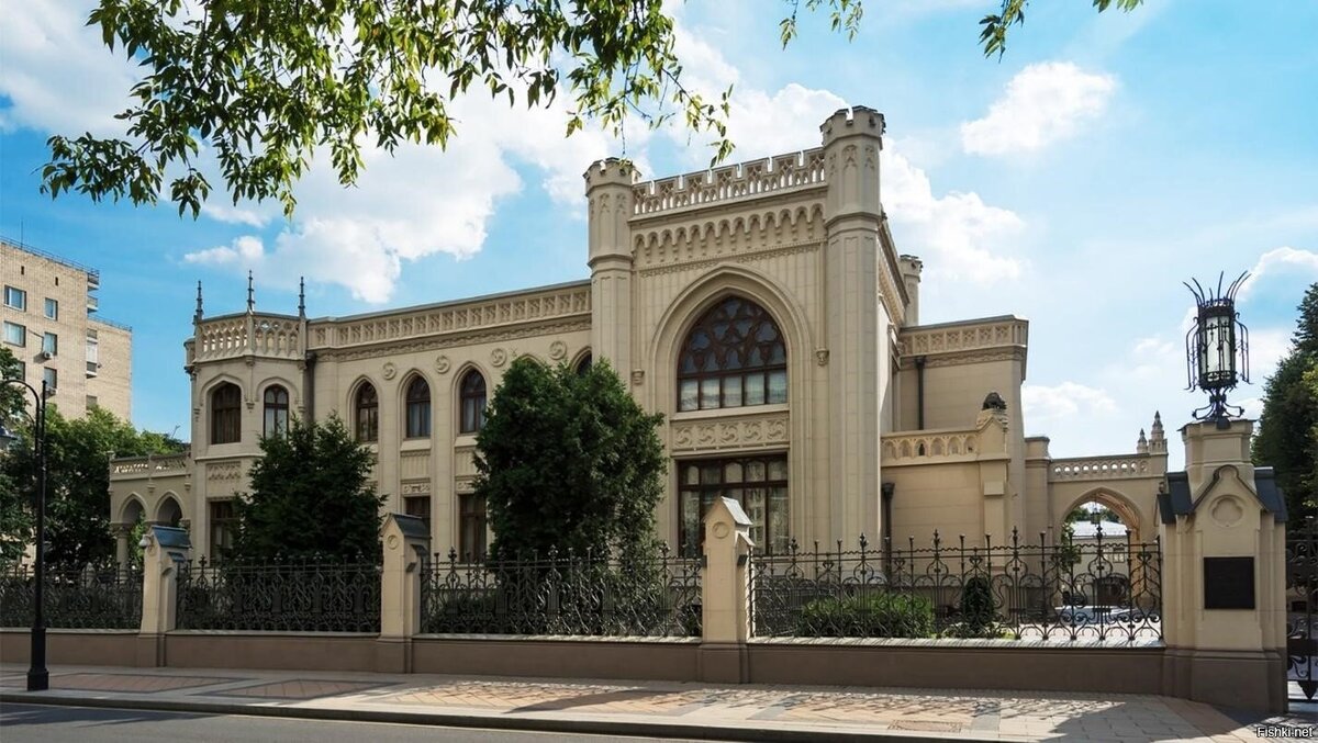 Особняк Зинаиды Морозовой (фото из сети интернет) 