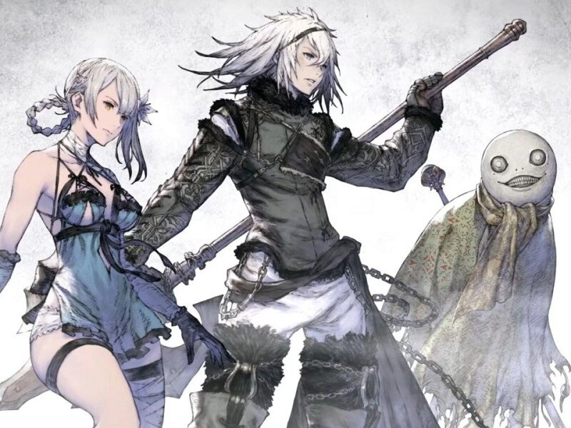    NieR, но не Automata. Sony опубликовала сентябрьскую подборку PS Plus