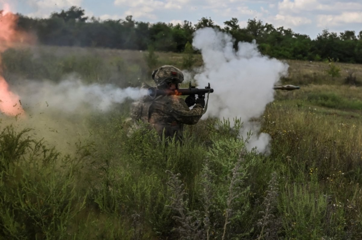    Украинский военный. Архивное фото