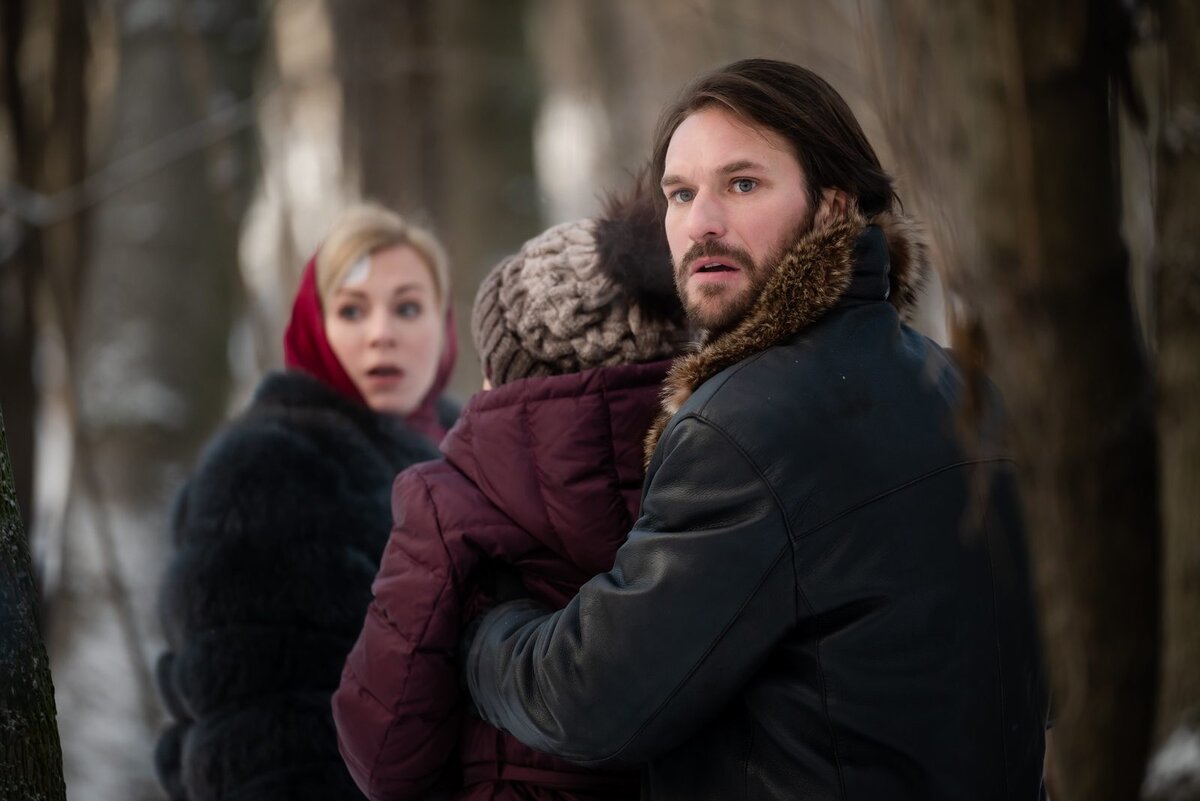 кадр из сериала До свадьбы заживет (2023)