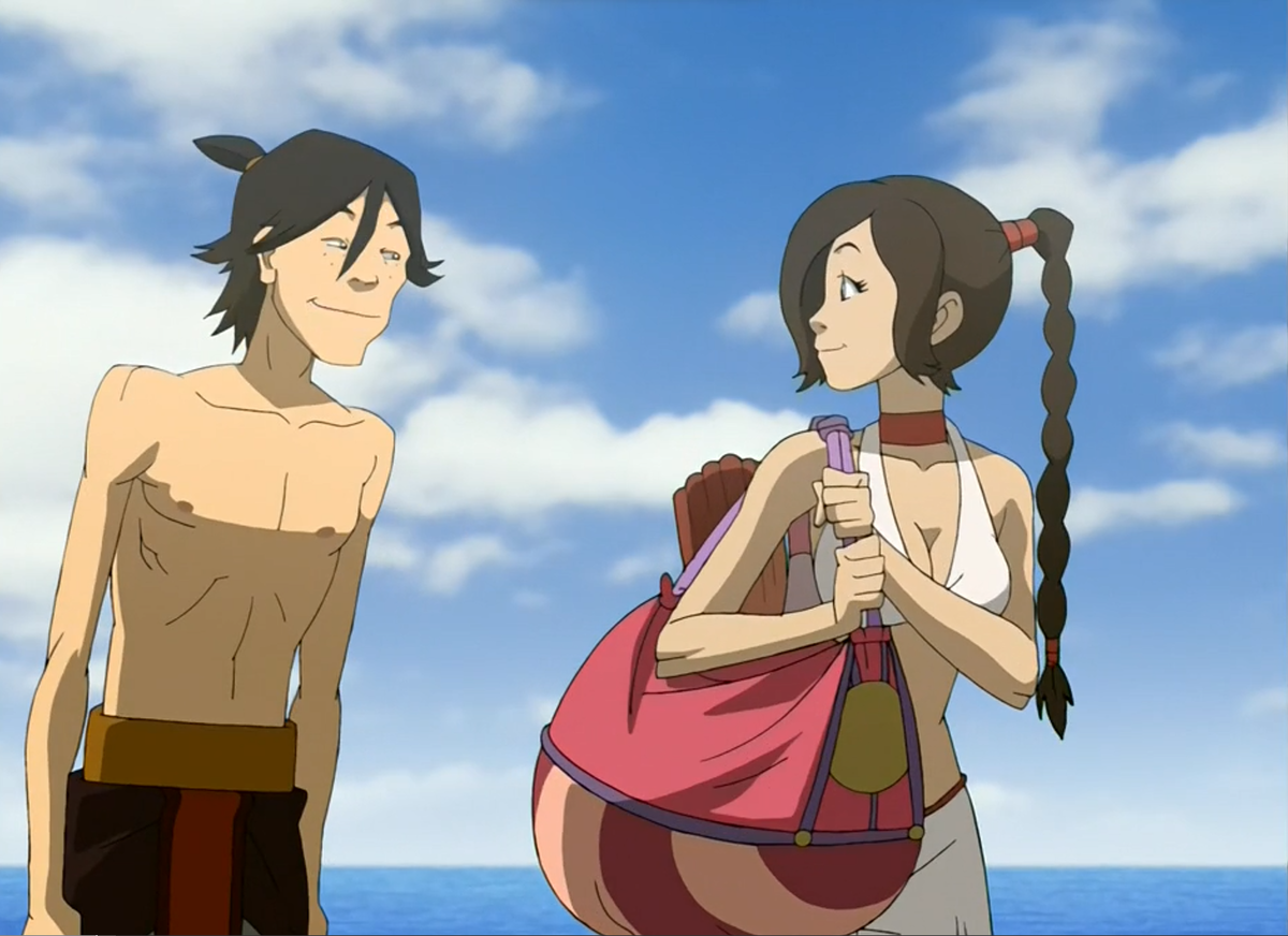 тай ли аватар. аватар аанг тай ли.