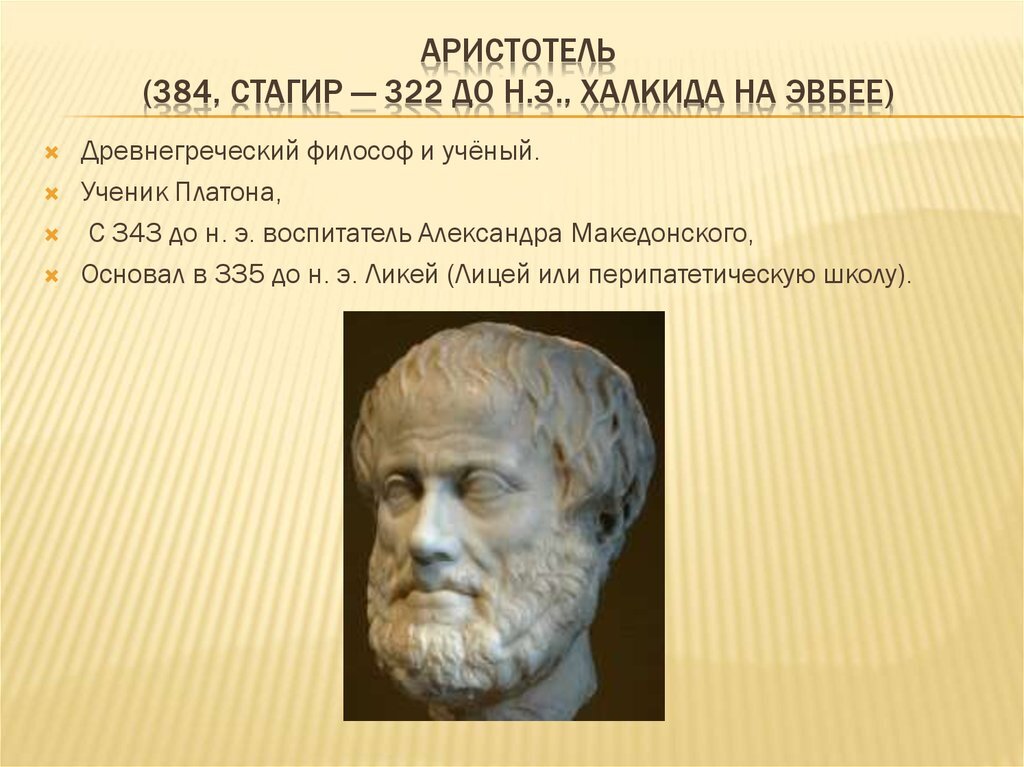 Аристотель: Философия и Наука | Прошлое в лицах | Дзен