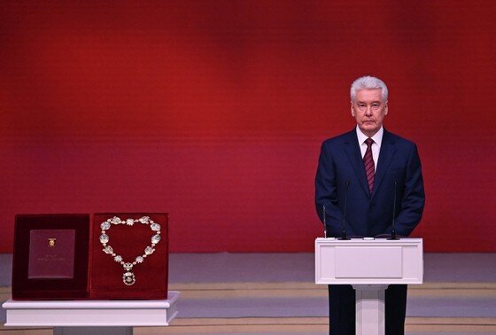    Сергей Собянин