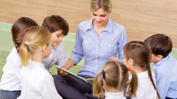    С детьми нужно уметь разговаривать