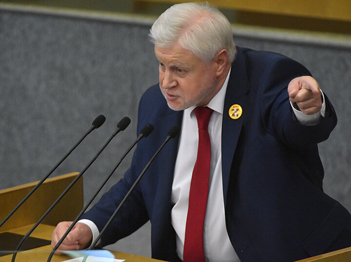 СЕРГЕЙ МИРОНОВ ОЗВУЧИЛ ОТКАЗ ОТ УЧАСТИЯ В ВЫБОРАХ ПРЕЗИДЕНТА В 2024 ГОДУ – ЭТО НЕ ОТКАЗ ОТ СВОИХ ПОЛИТИЧЕСКИХ АМБИЦИЙ, А БЕЗОГОВОРОЧНОЕ ПРИЗНАНИЕ ЛИДЕРСТВА ДЕЙСТВУЮЩЕГО ПРЕЗИДЕНТА. ФОТО: KOMSOMOLSKAYA PRAVDA/GLОBALLООKPRЕSS
