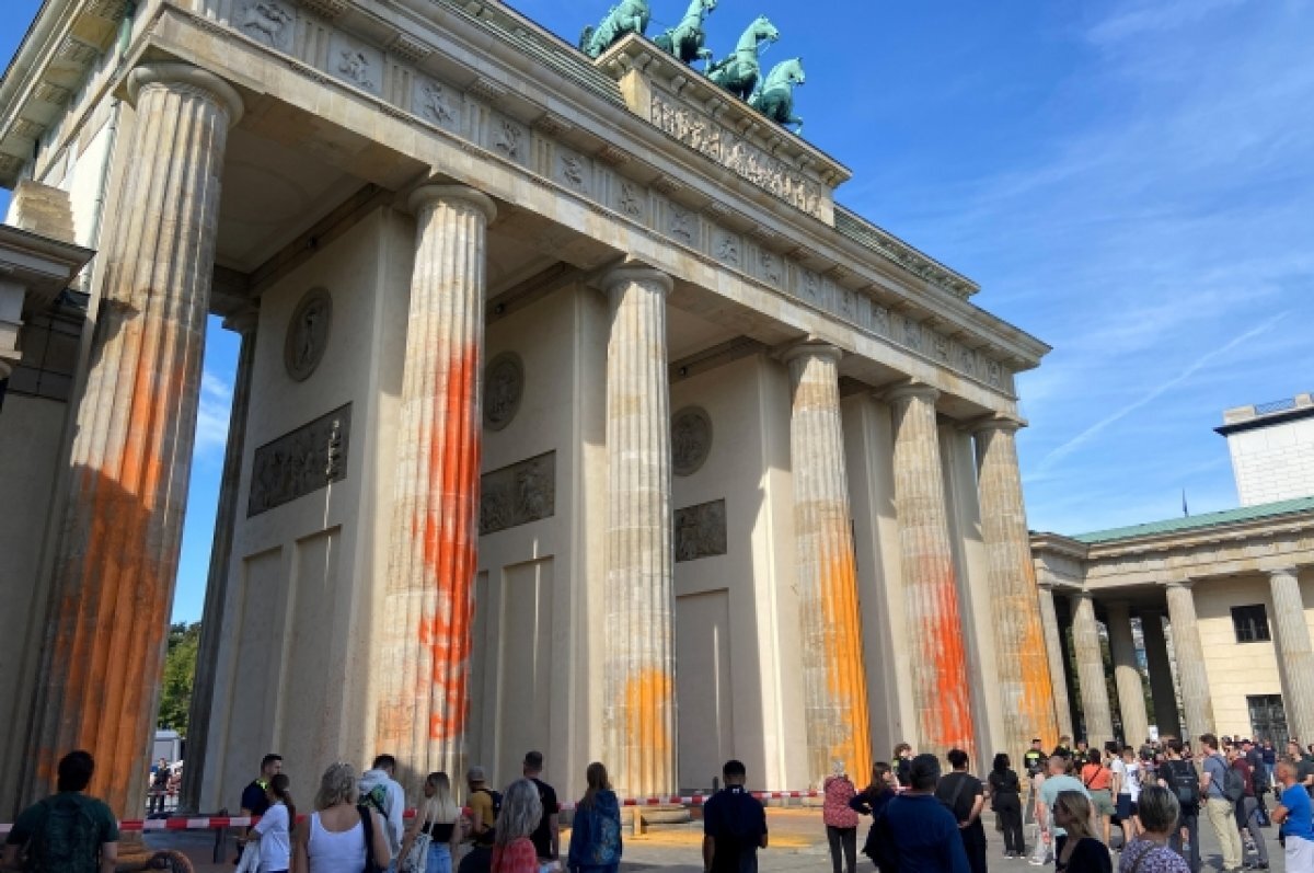    Bild: найден один из главных спонсоров европейских вандалов-экоактивистов