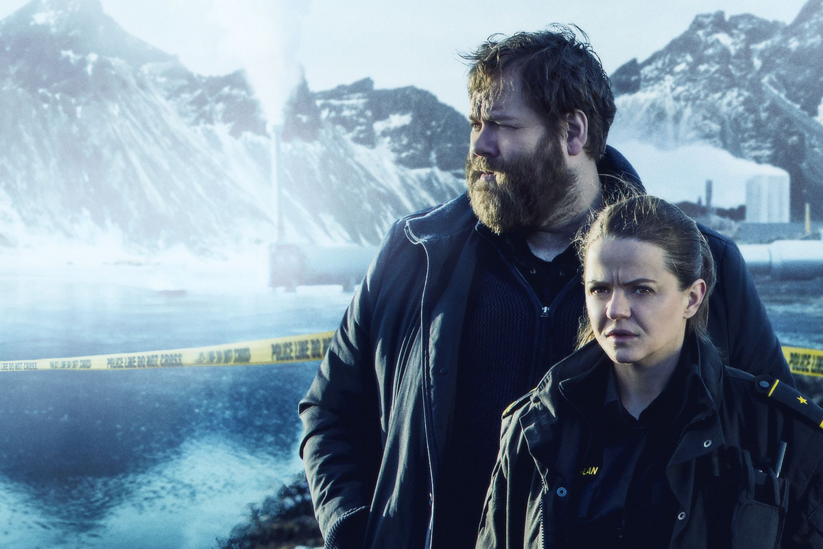 Постер сериала «Капкан» / фото: cinestartvchannels.hr