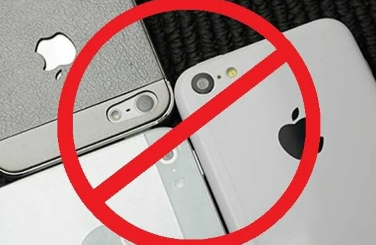 Айфон доступ к фото запрещен В России задумали ввести запрет на iPhone, но не для всех и не везде Налоги и бу