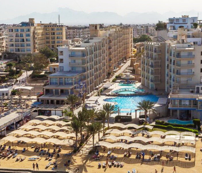 Отель King Tut Aquapark 4* в Хургаде - один из фаворитов у российских туристов