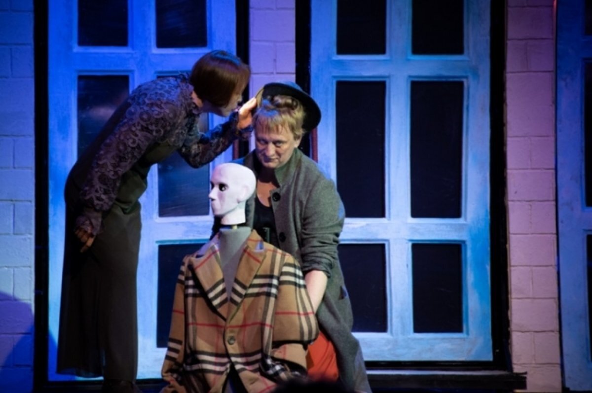    Театр вернулся в Оренбург с наградой