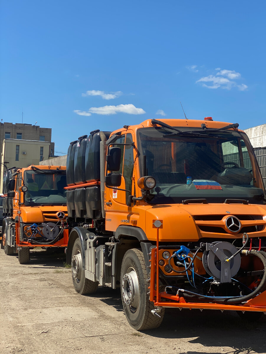 Поливомоечная машина КДМ с пластиковыми баками на базе КамАЗ, МАЗ, Volvo,  Mercedes от завода | ООО Завод 