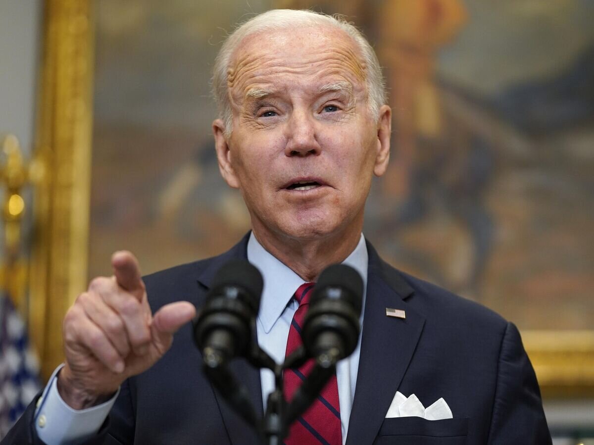    Президент США Джо Байден© AP Photo / Patrick Semansky